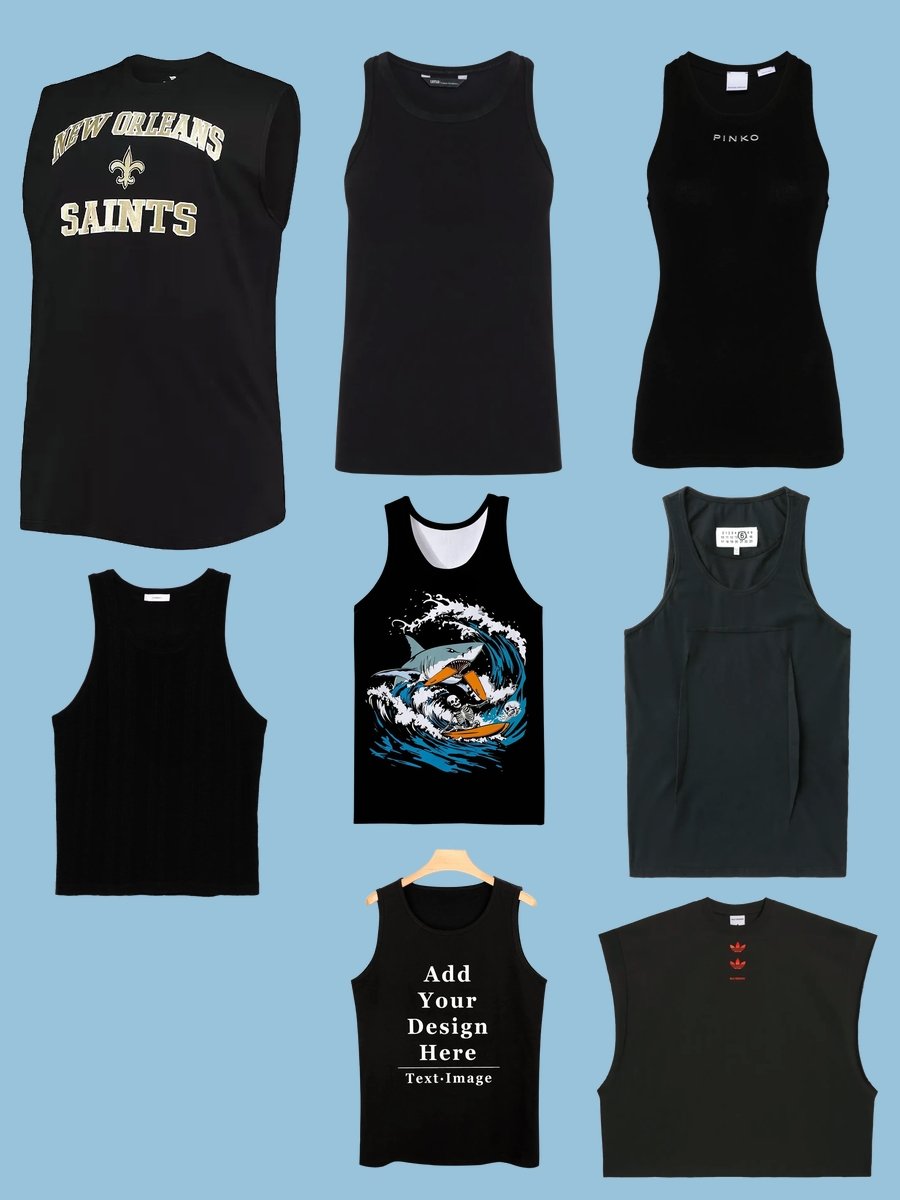 Muscle Tank Shirts: Style It Like a Vogue Pro