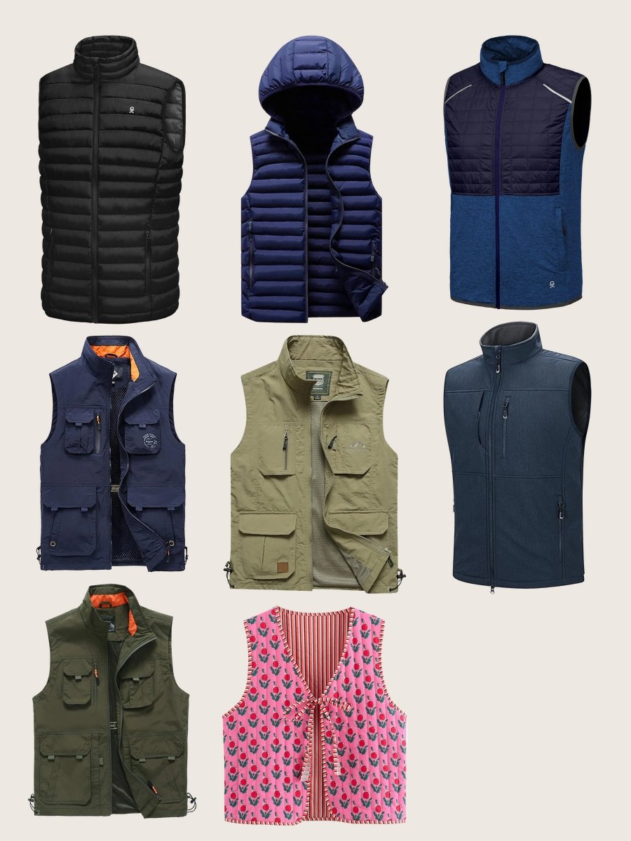 Master the Multi Vest: Trendy Style for All Seasons