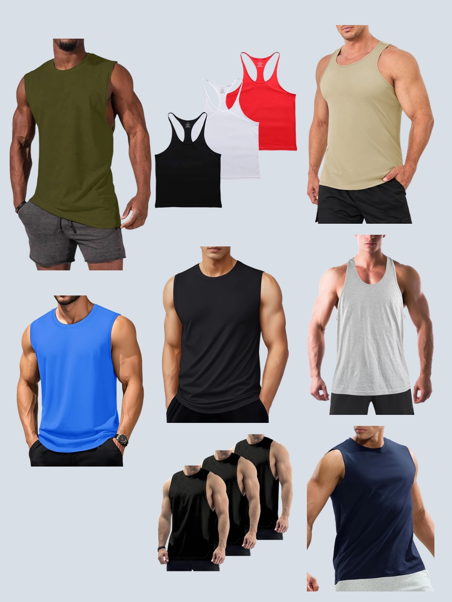 Muscle Tank Top Mania: Your Ultimate Style Guide