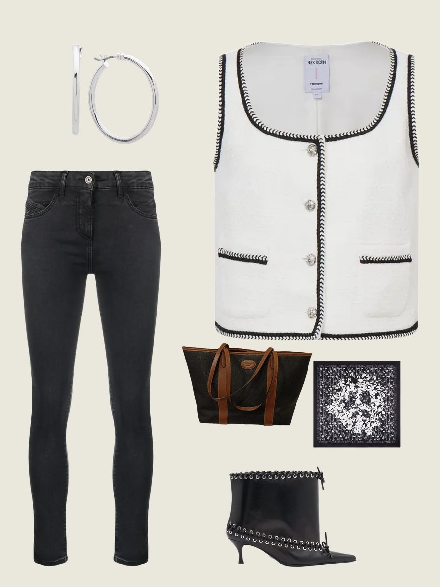 Vest with Fringes: The Trending Statement Piece!