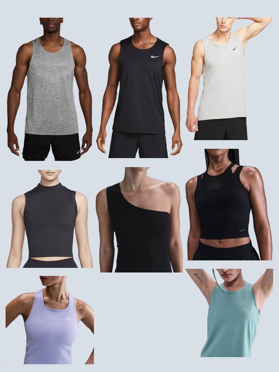 Unleash the Nike Men's Tank Top Trend