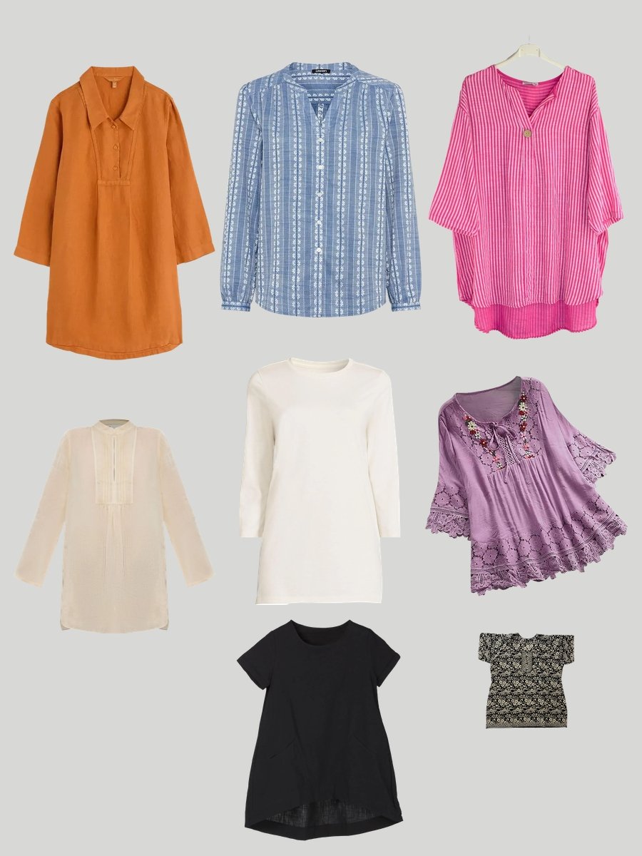 Men’s Tunics: Elevate Your Style with Stripes