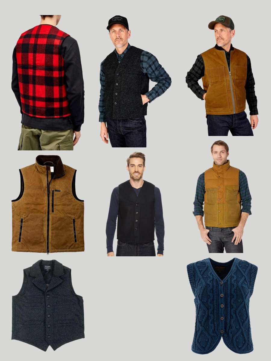 Vest Filson: The Must-Have Style Statement