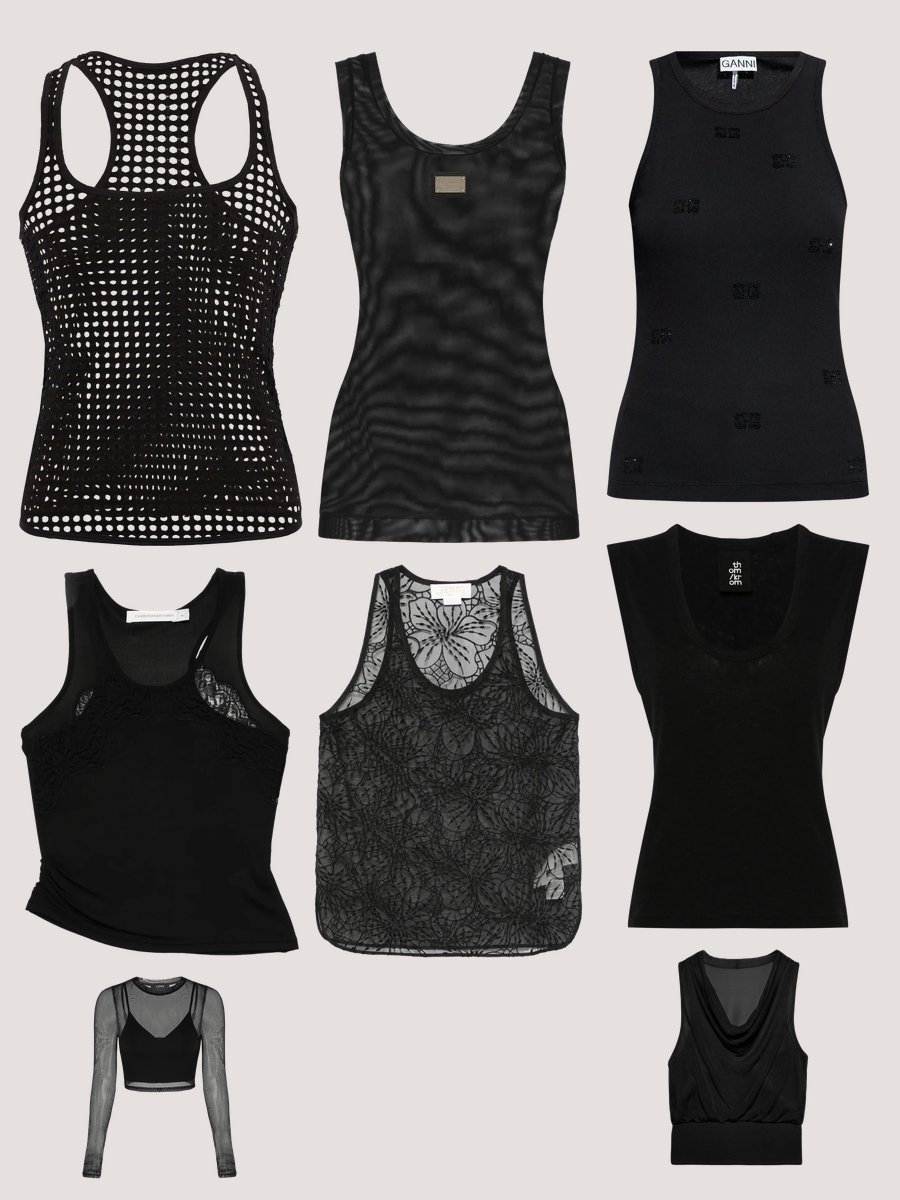 Rock the Male Mesh Tank Top with Style