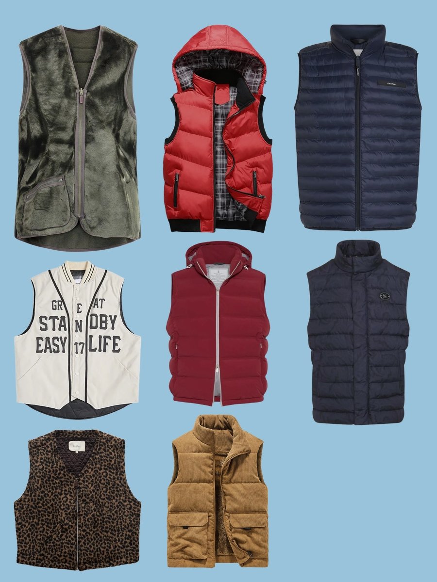 Vest of Elegance: Style with a Lightweight Cotton Vest