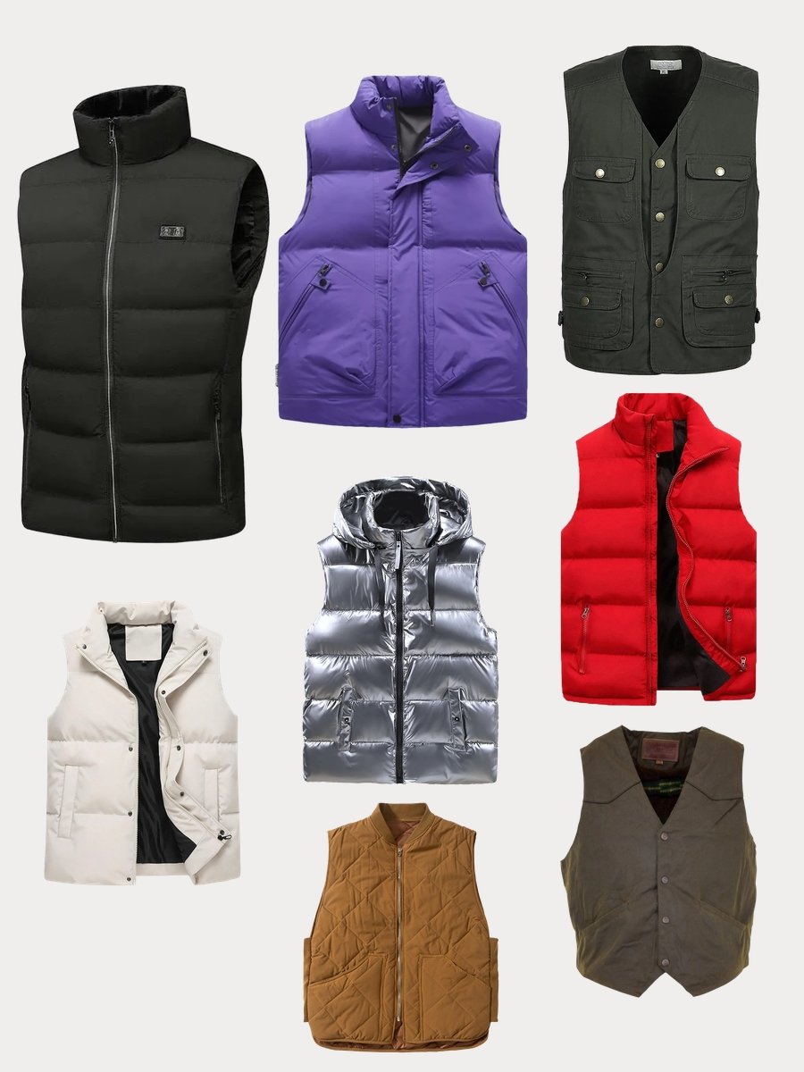 Stitch Your Style: The Ultimate Men's Vest Sewing Pattern