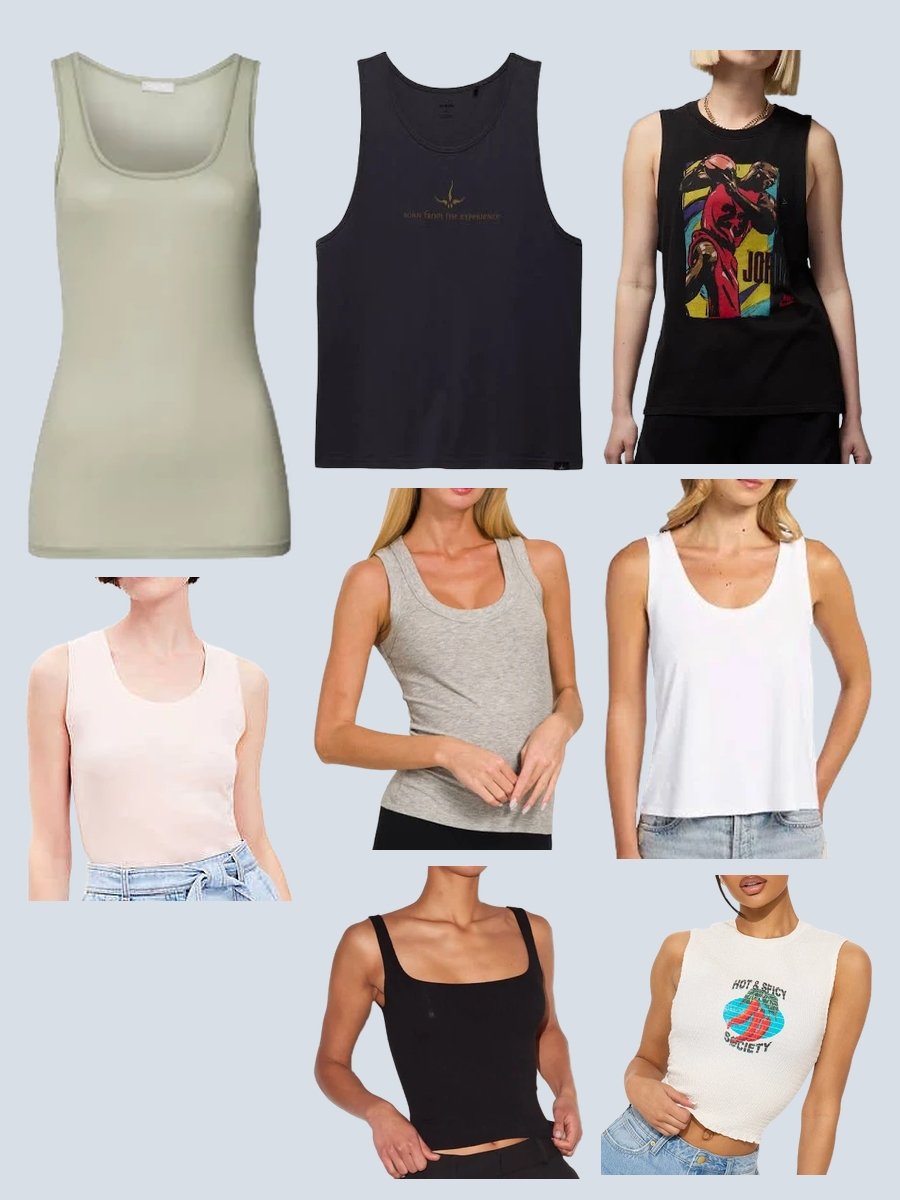 Tank Top Female Frenzy: Style Tips & Trends!