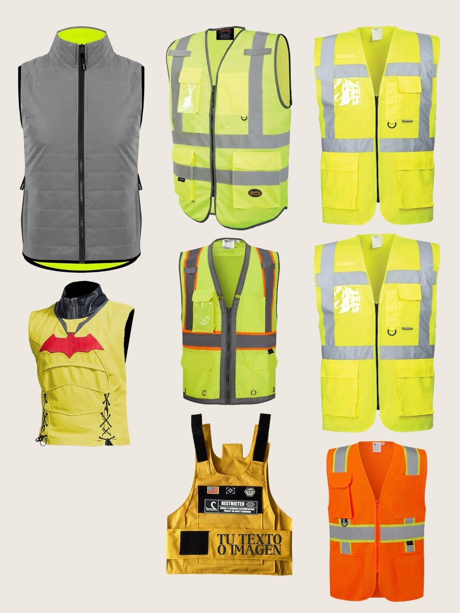 Shine Bright with a Police Traffic Vest Twist