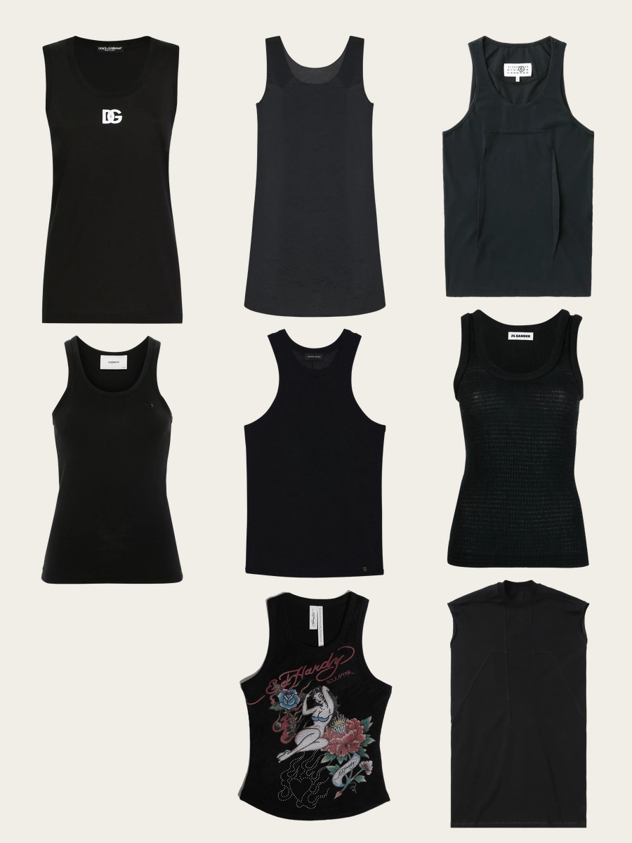 Rock the Black Plus Size Tank Top: Effortless Chic