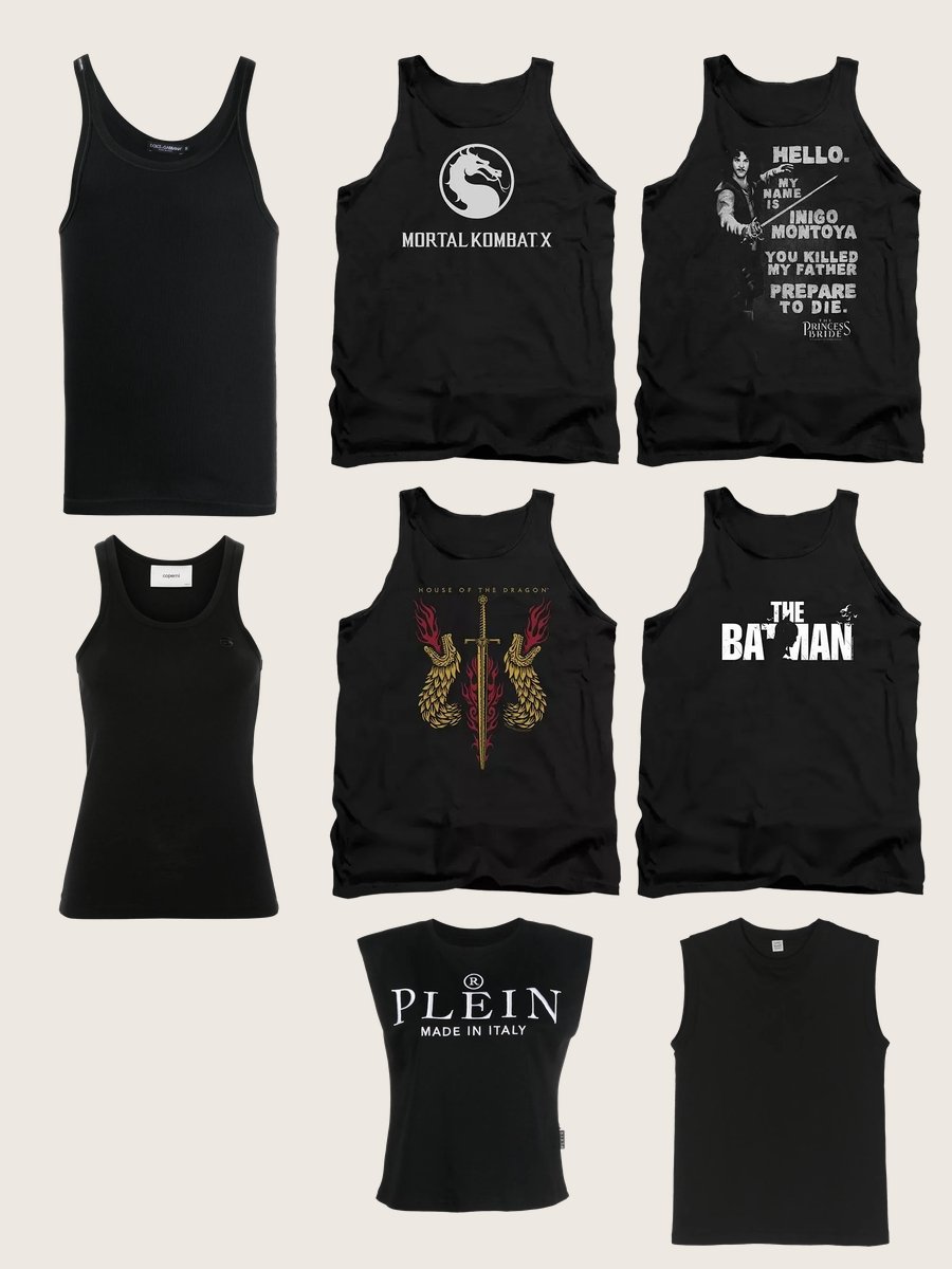 Mens Stringer Tank Tops: Your Ultimate Style Guide