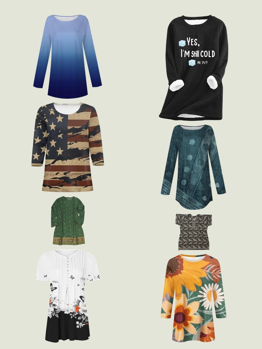 Tunic Group: Elevate Your Wardrobe with Floral Chic