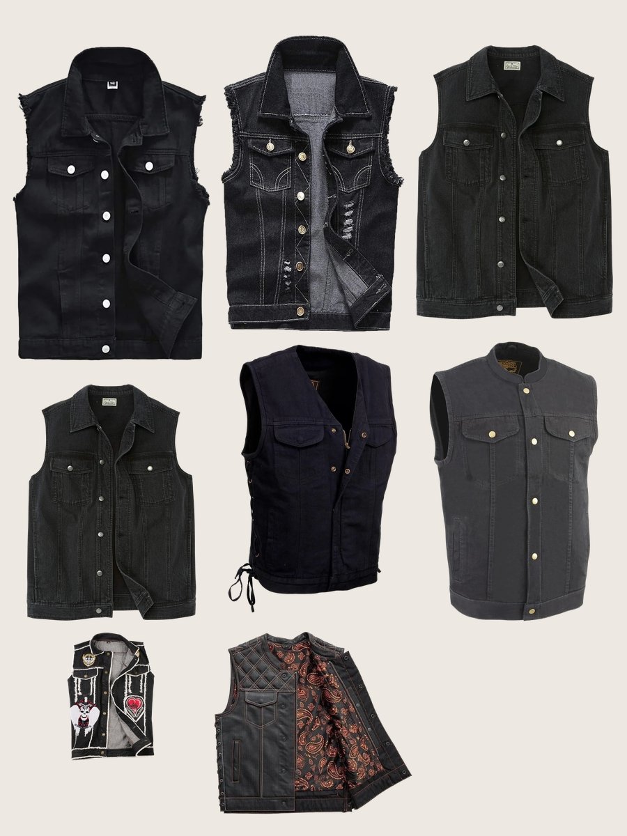 Unleash Your Inner Rebel with a Punk Rock Vest!
