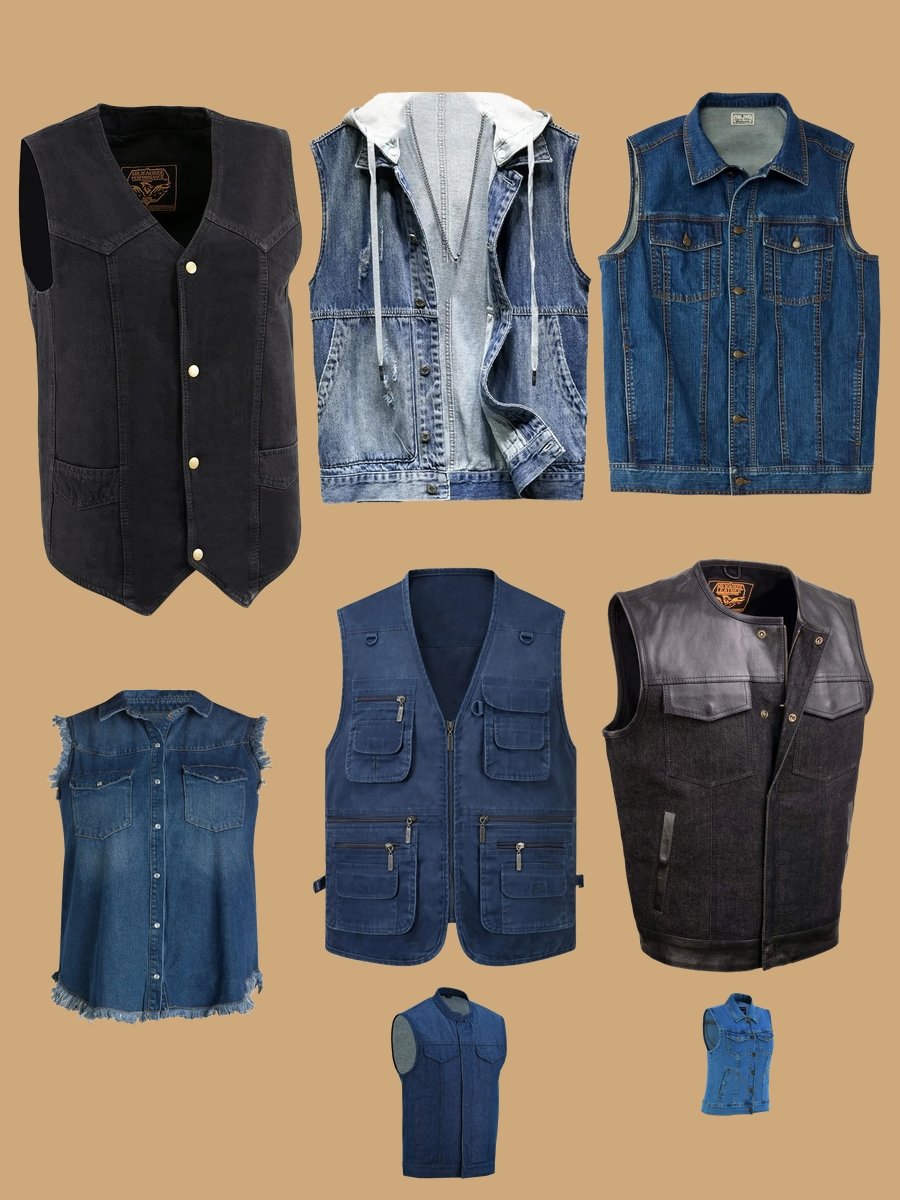 Effortless Cowboy Charm: Western Vest for Men