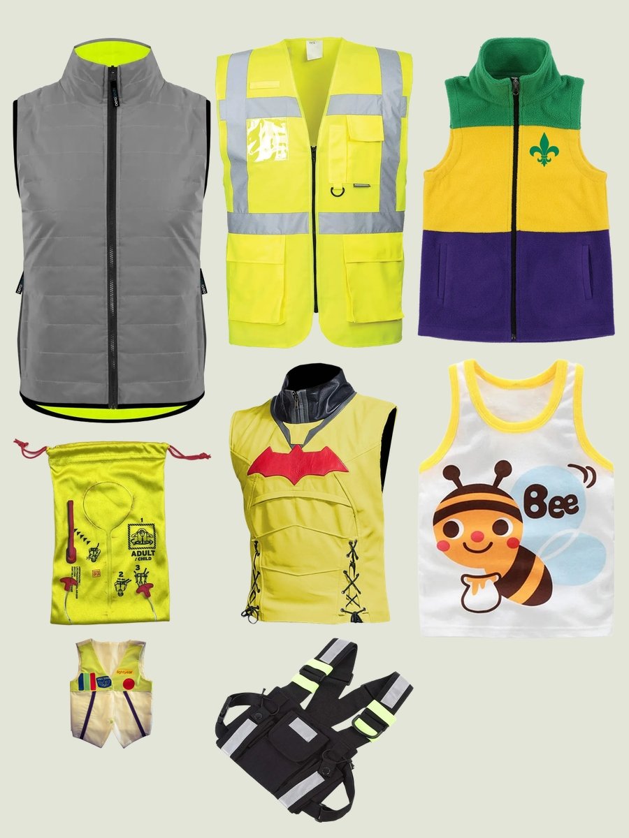 Neon Vest: Amp Up Your Style Game