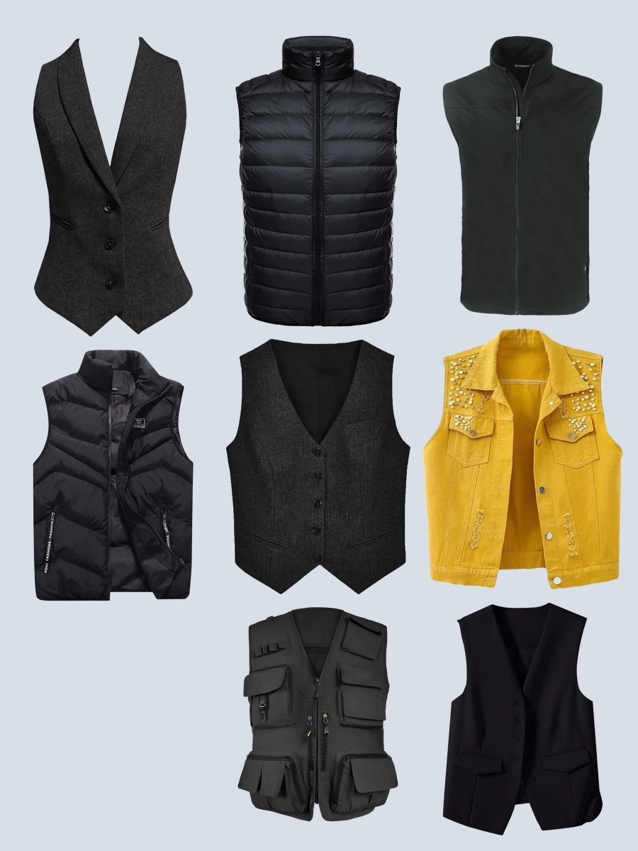 Effortlessly Chic in a Women's Long Black Vest