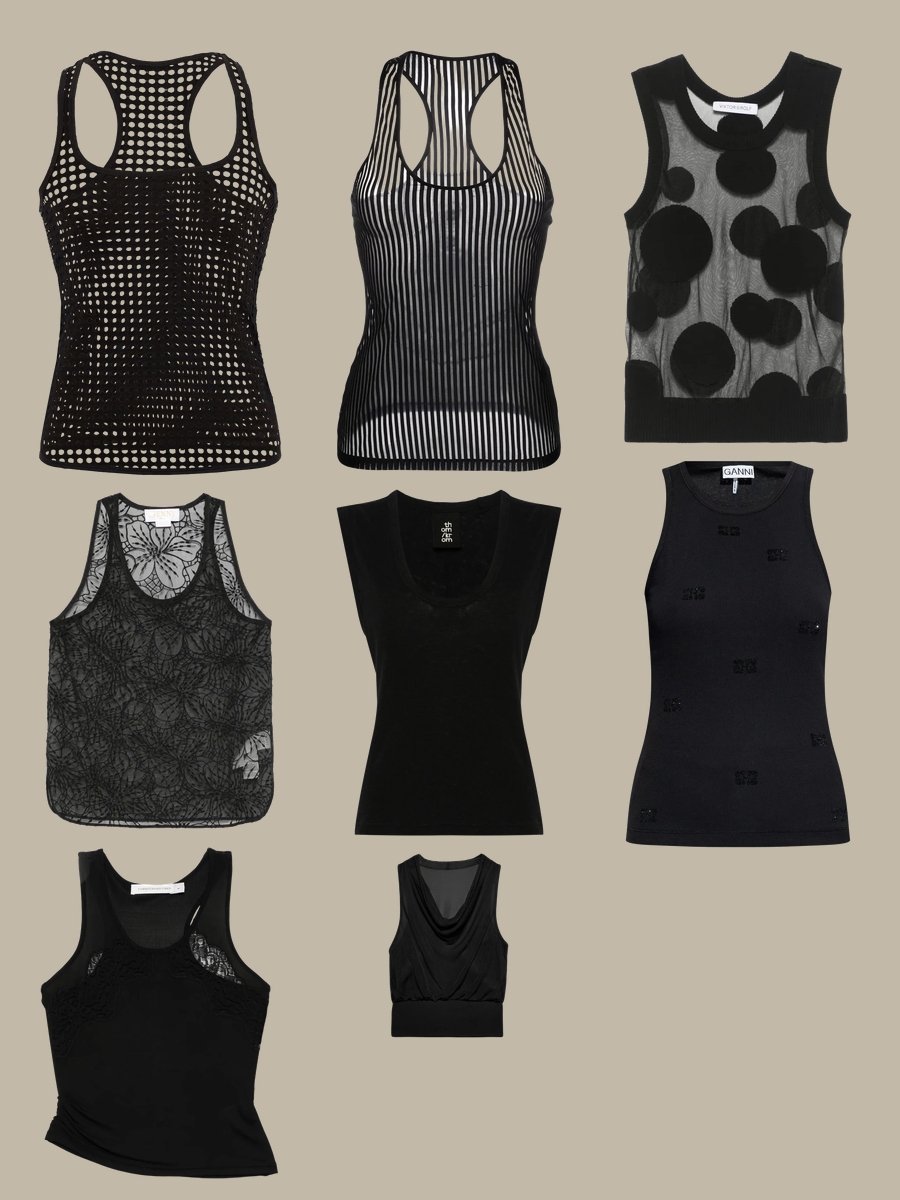 Mesh Tank Top Mania: Unleash Your Style Prowess