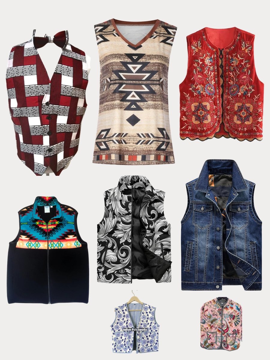 Floral Flair: Try This Vest Sewing Pattern