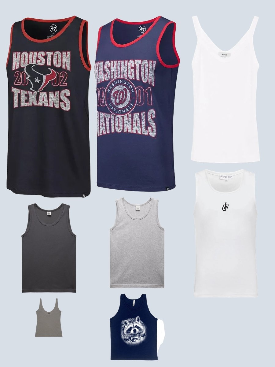 Male Tank Tops: Transform Your Summer Look