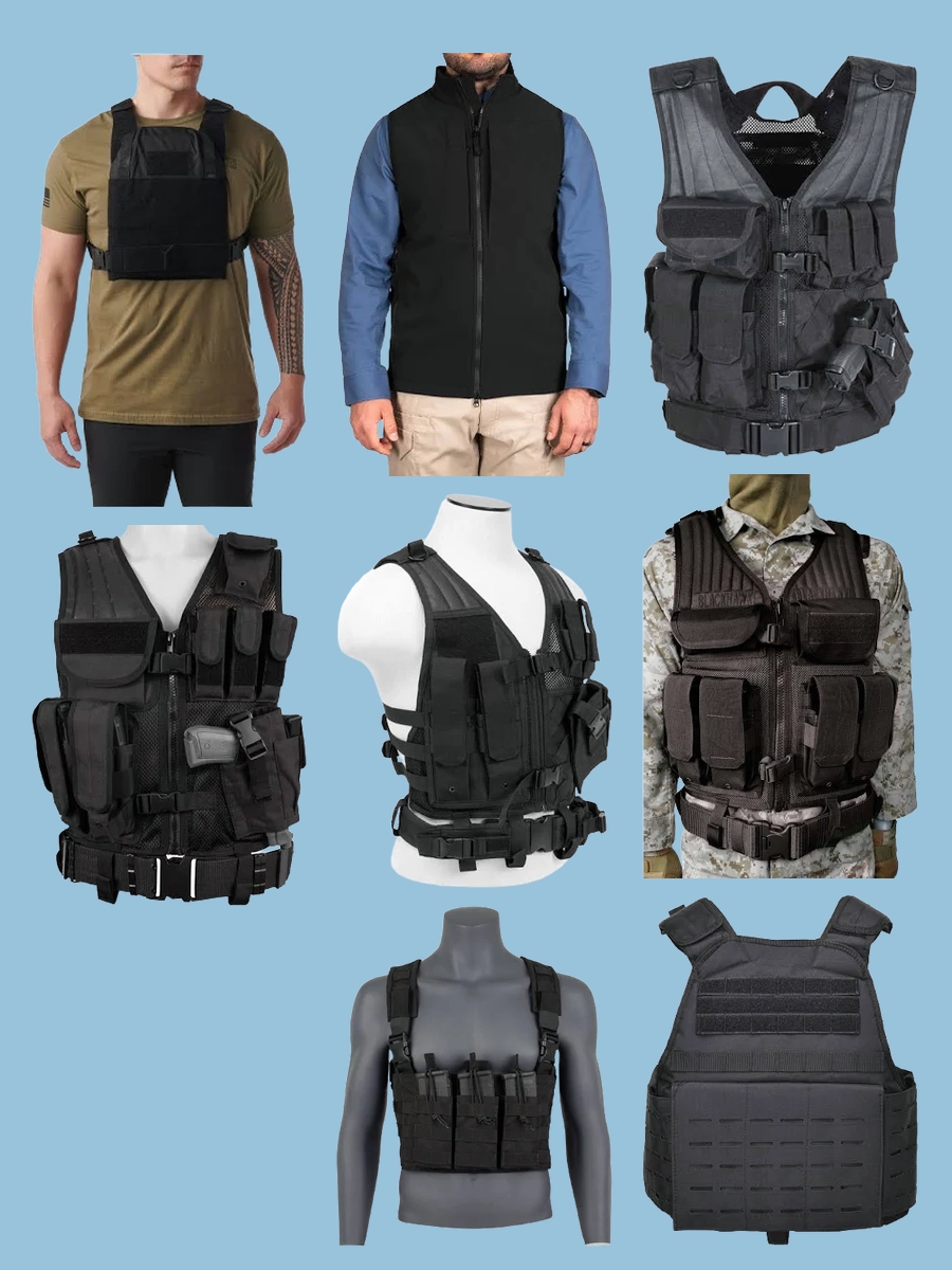 Tactical Black Vest: The Ultimate Style Upgrade