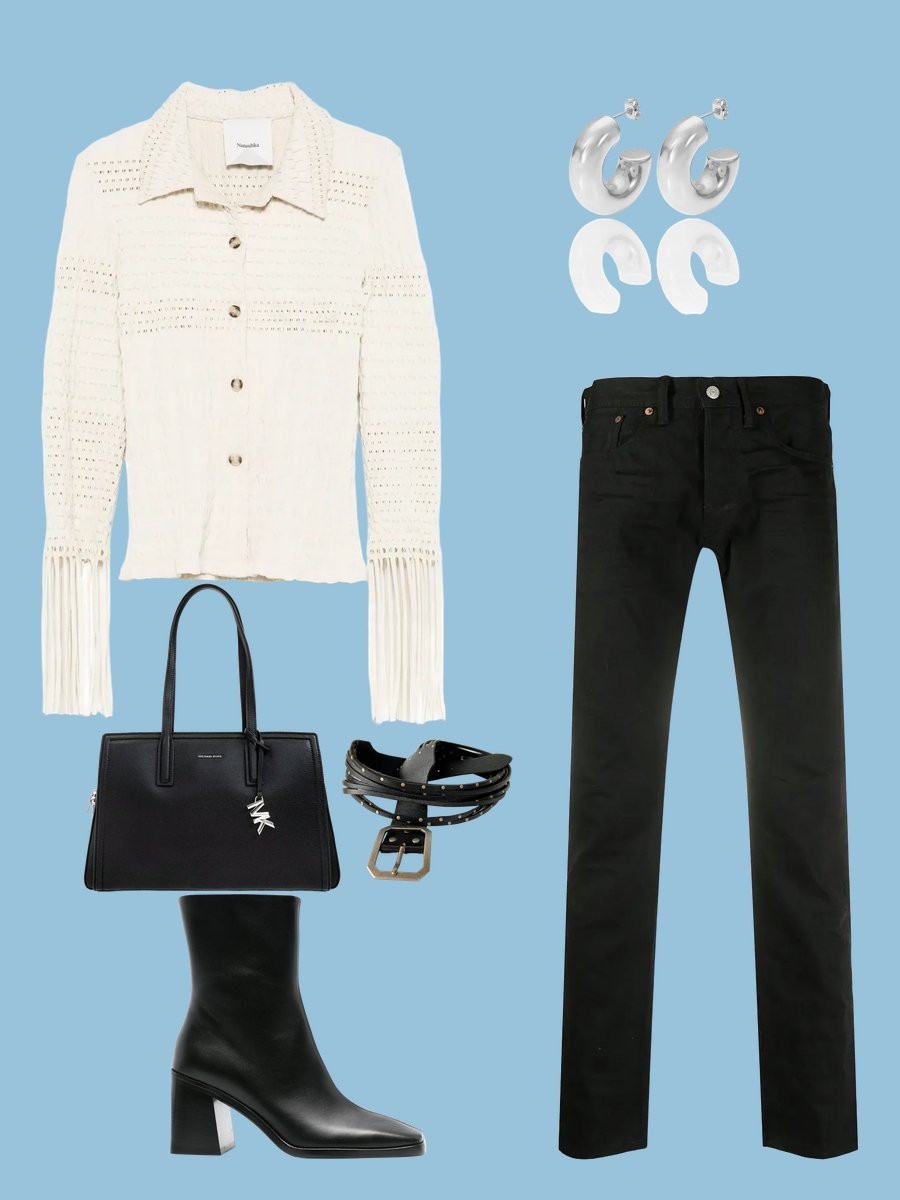 Chic Utility: Work Vest with Pockets Magic