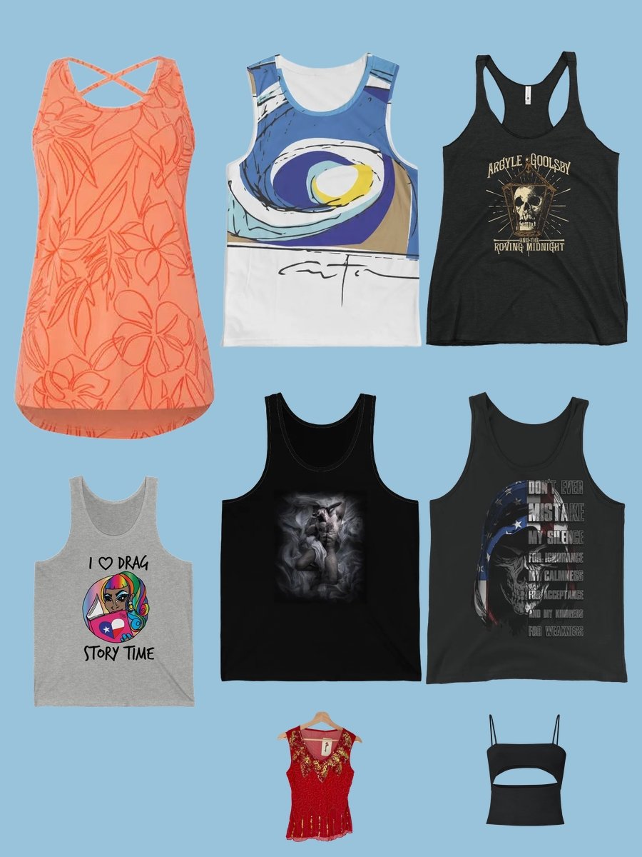 Tank Top Wonders: Elevate Your Style Game