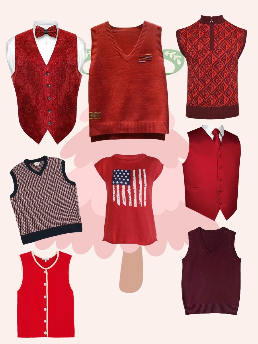Merry & Chic: Men's Christmas Vest Magic