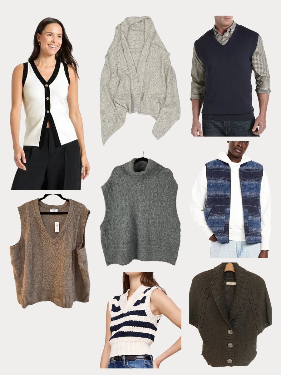 Old Navy Sweater Vest: Elevate Your Style Game