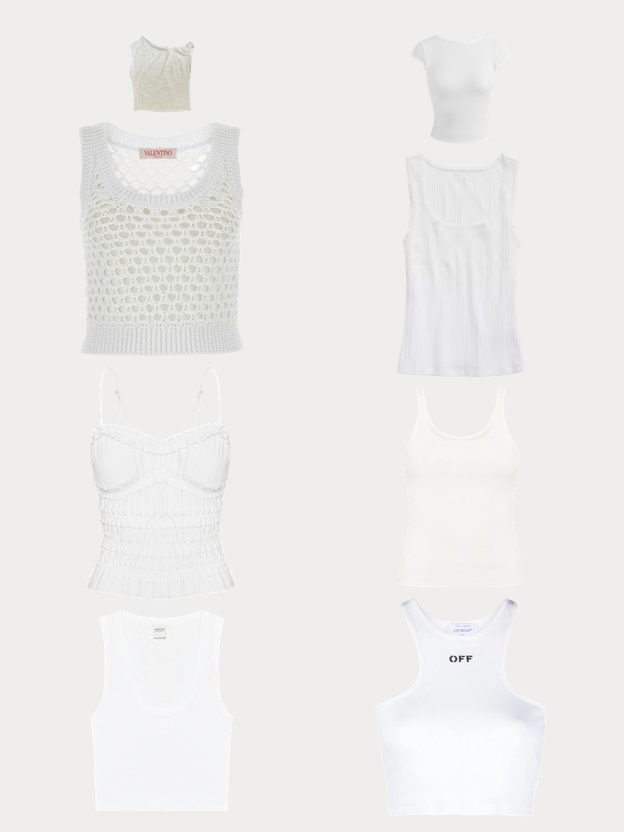 White Crop Top Tank: Your Ultimate Style Guide