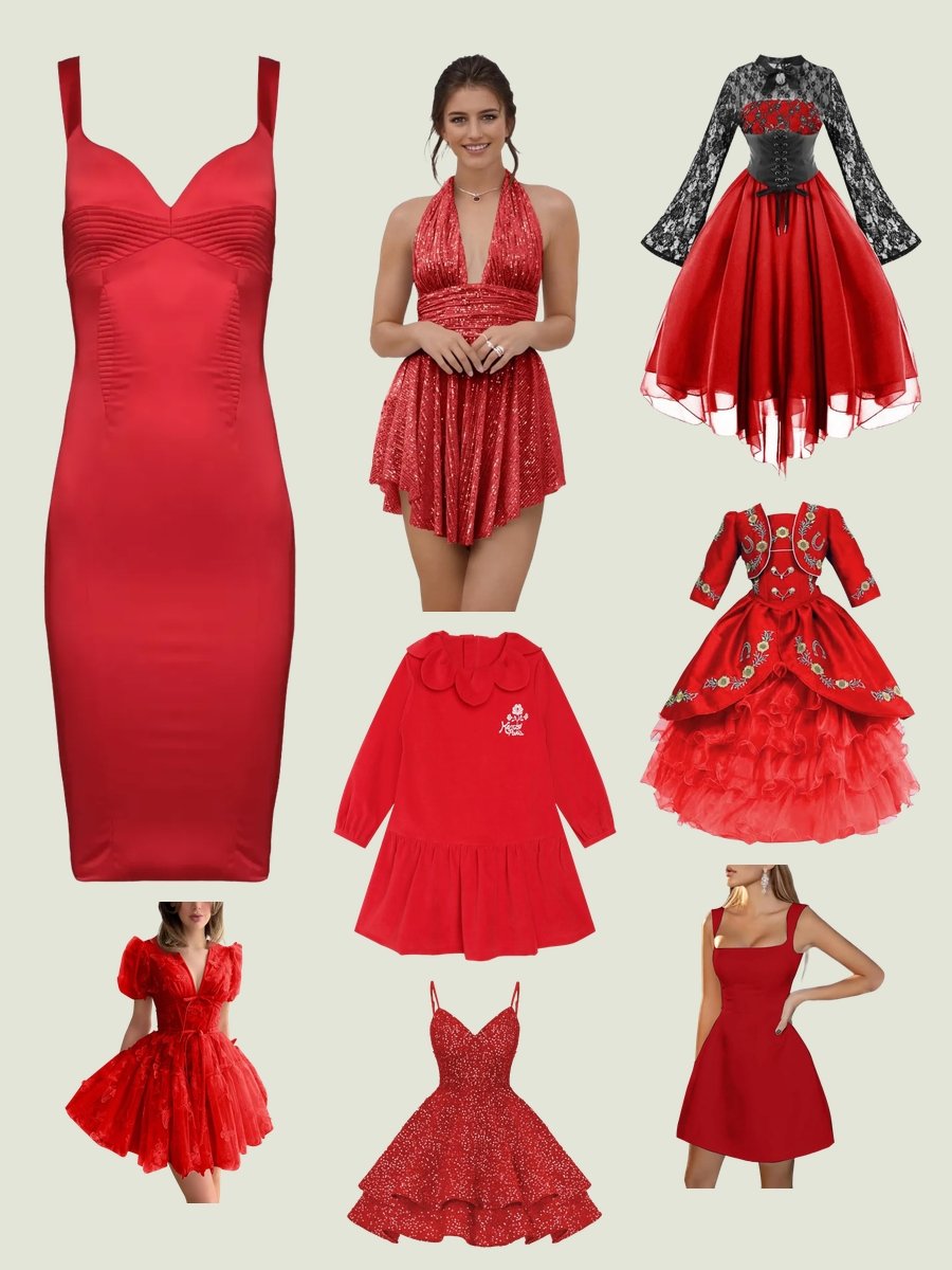 Vestidos de Fiesta Elegantes Cortos: Why Red Shines