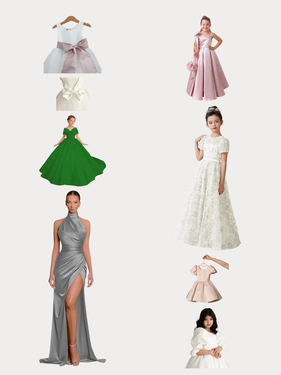 Vestidos de Grado: Captivate with Satin Glam