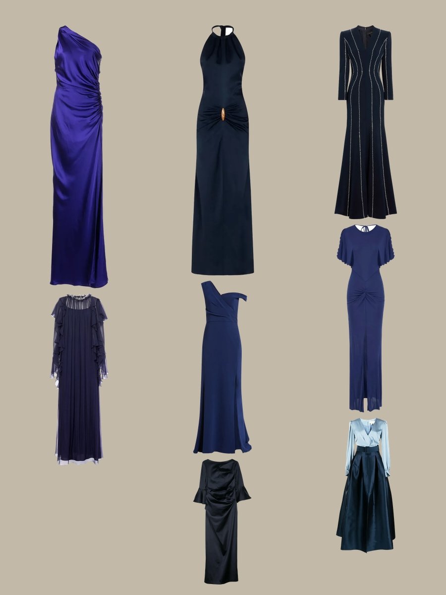 Vestidos elegantes de noche para boda: Luce deslumbrante