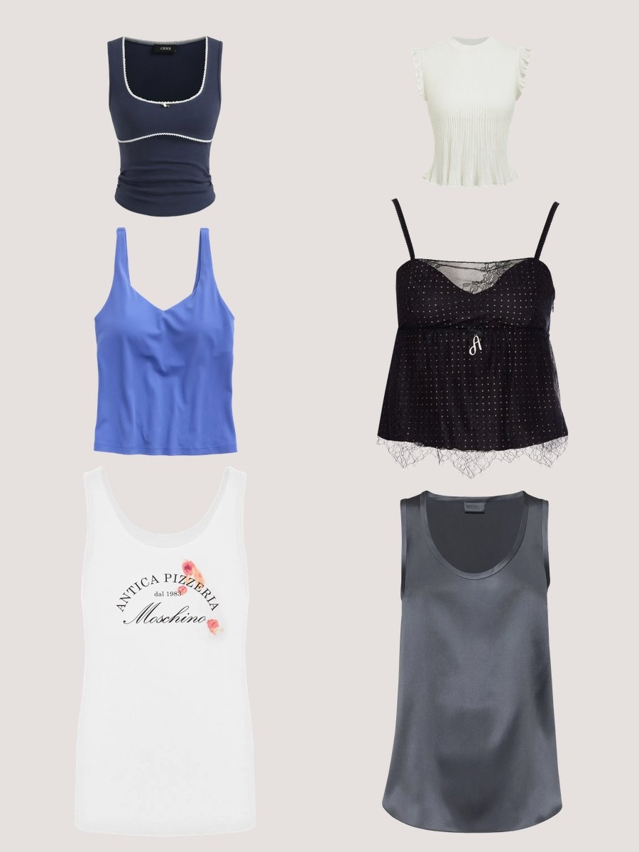 Discover the Types of Tank Tops You Need
