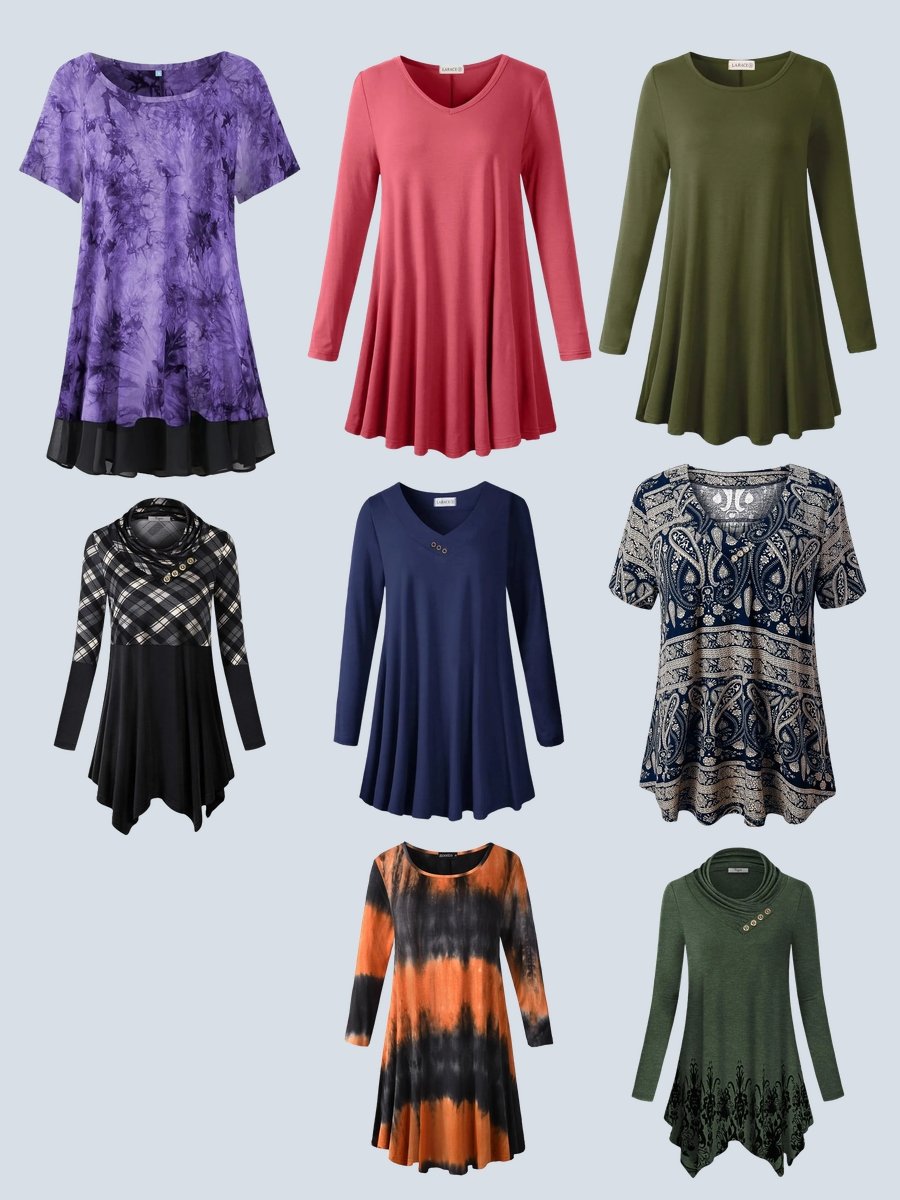 Tunic Guide: Embrace Flowy Floral Finesse