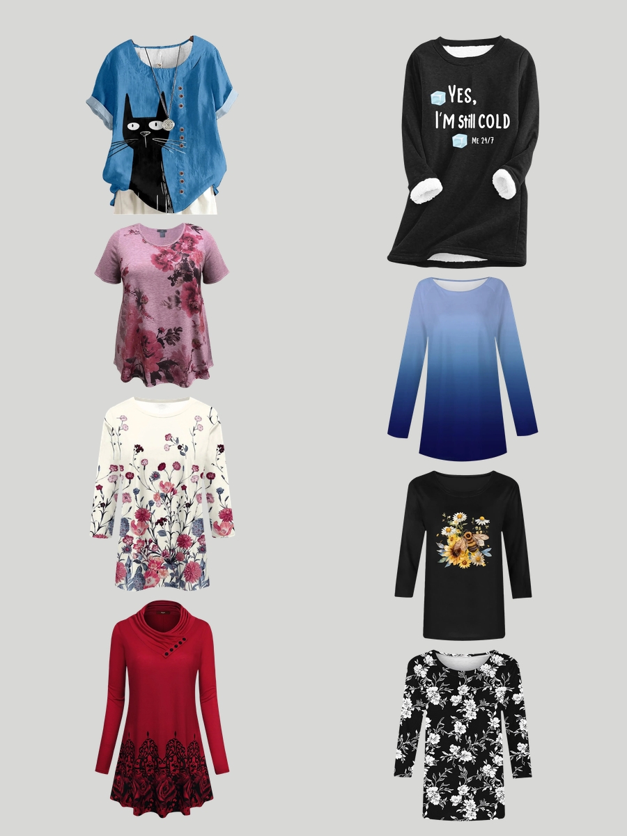 Tunic Patterns: Unlocking the Floral Power