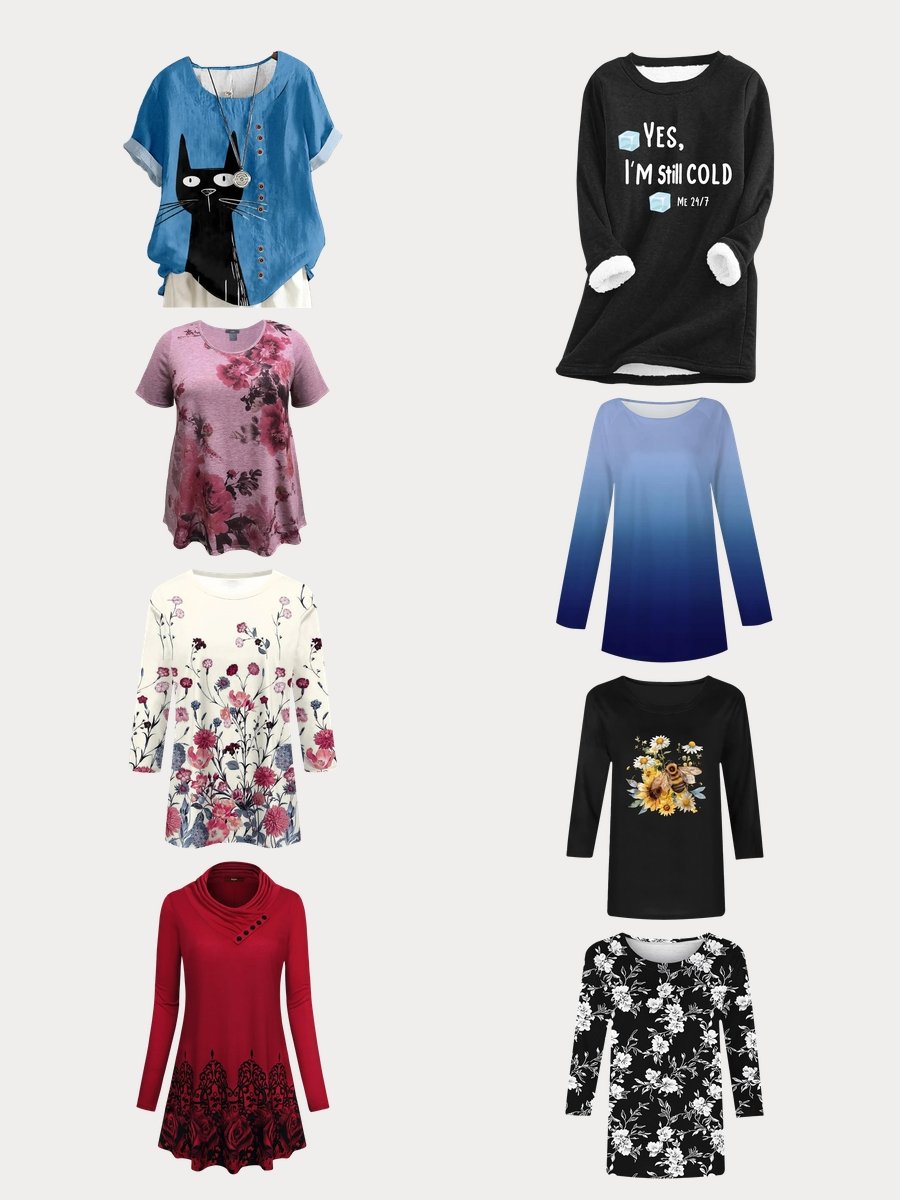 Tunic Wiki: The Floral Print Trend You Need Now