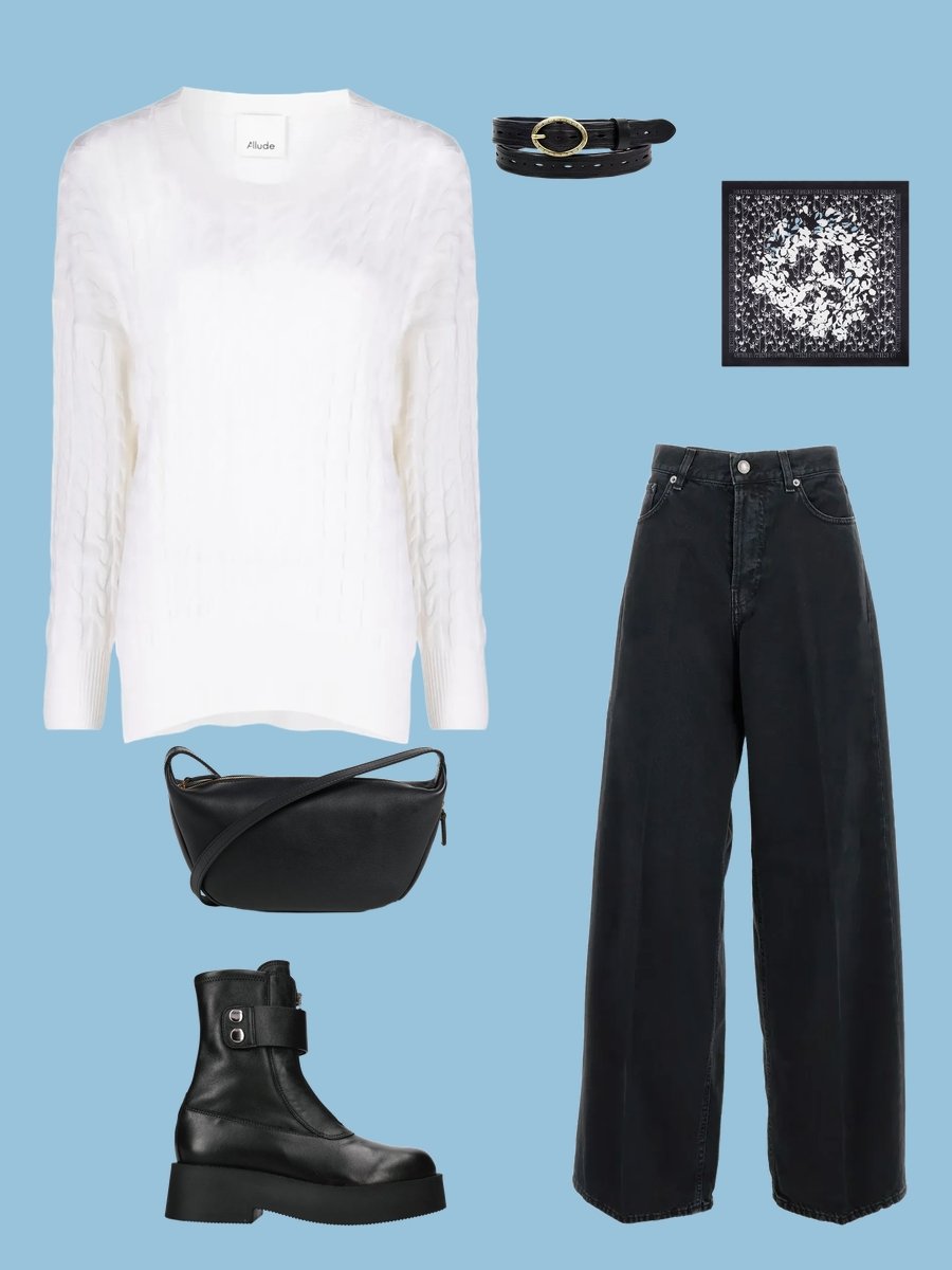 Master the Sweater with Vest Trend Effortlessly