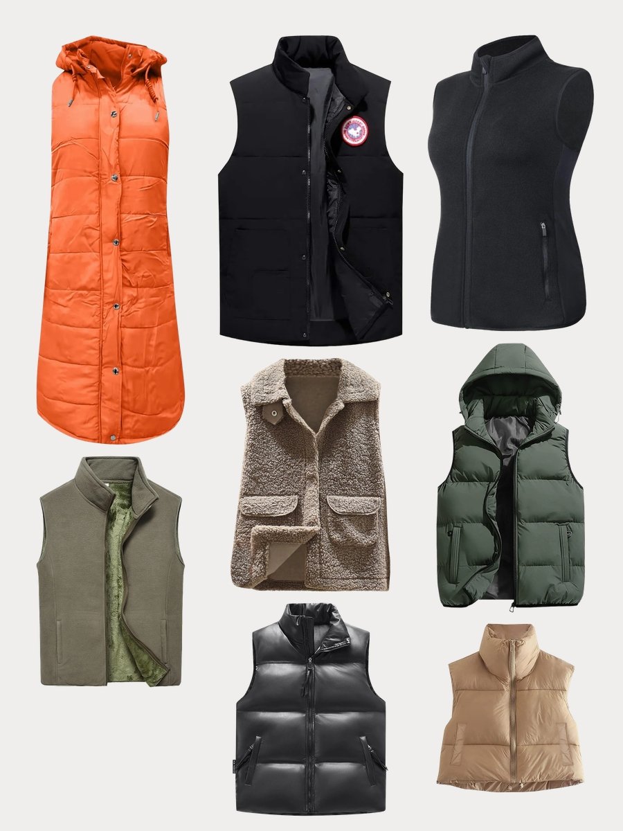 Elevate Your Style with a Warming Vest