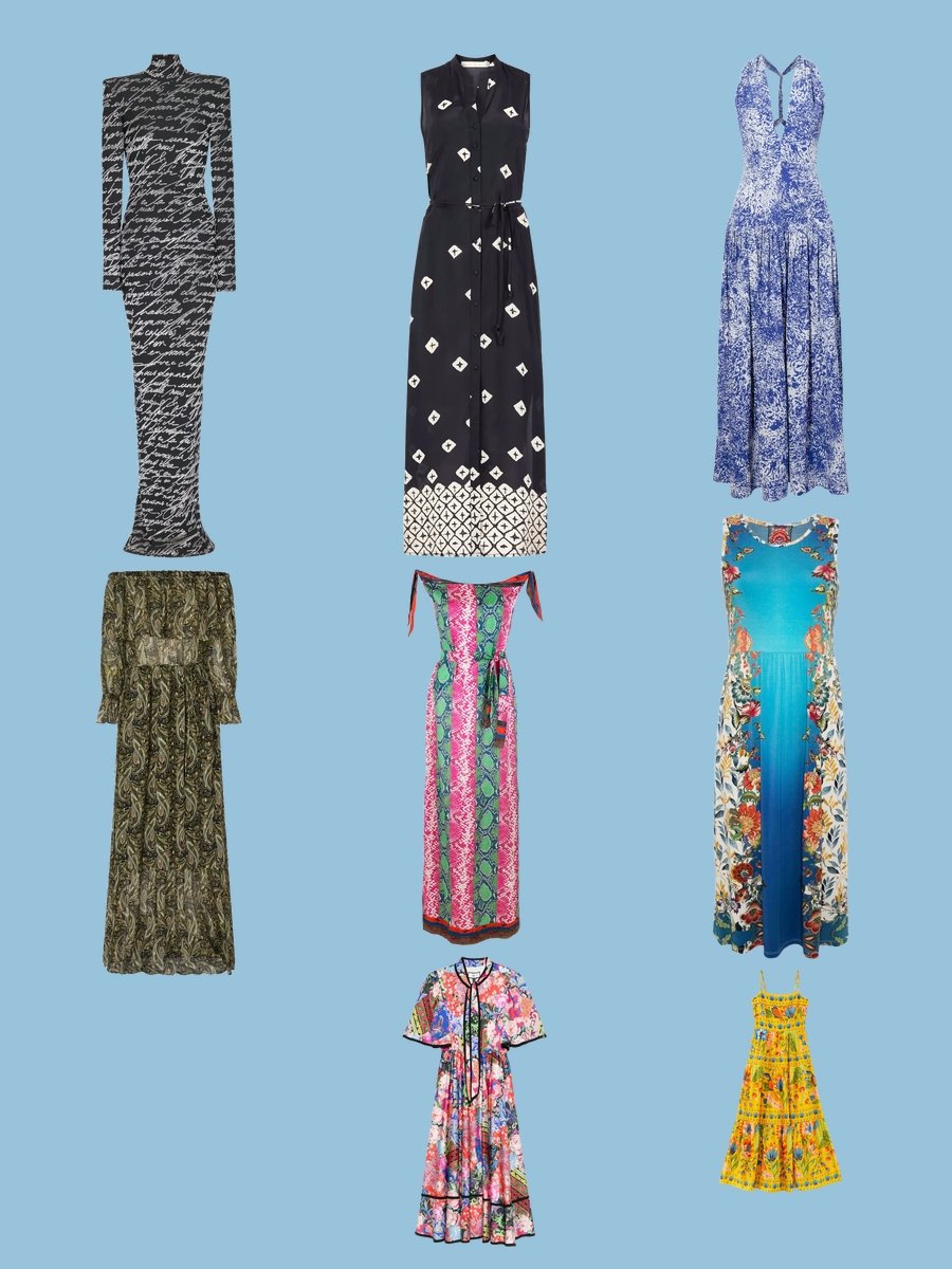 Vestidos de Moda: Embrace the Floral Maxi