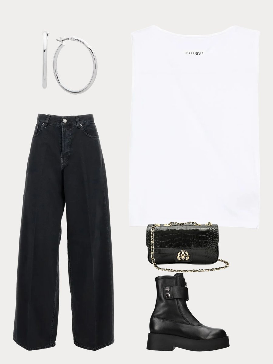 Sweater and Tank Top Magic: Wardrobe Essentials