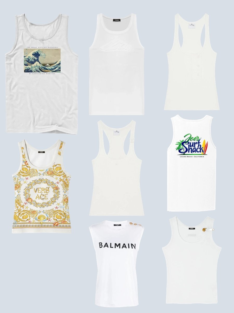 Tank Tops Men: Elevate Your Style Game Effortlessly
