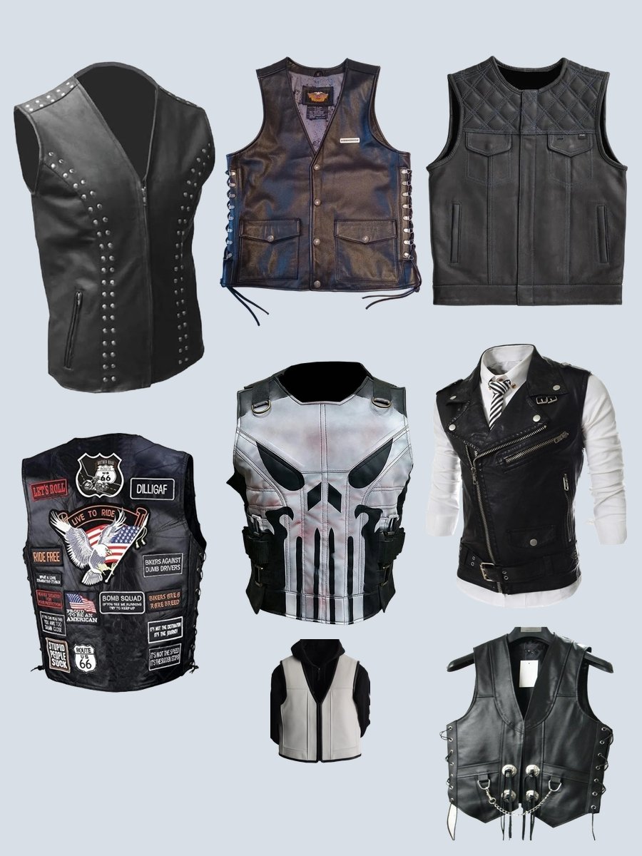Vest Bikers: Unleash Your Inner Rebel in Style