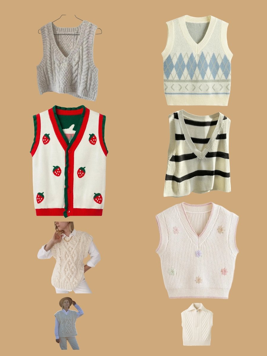 Spruce Up Your Style with Sweater Vest Knitting
