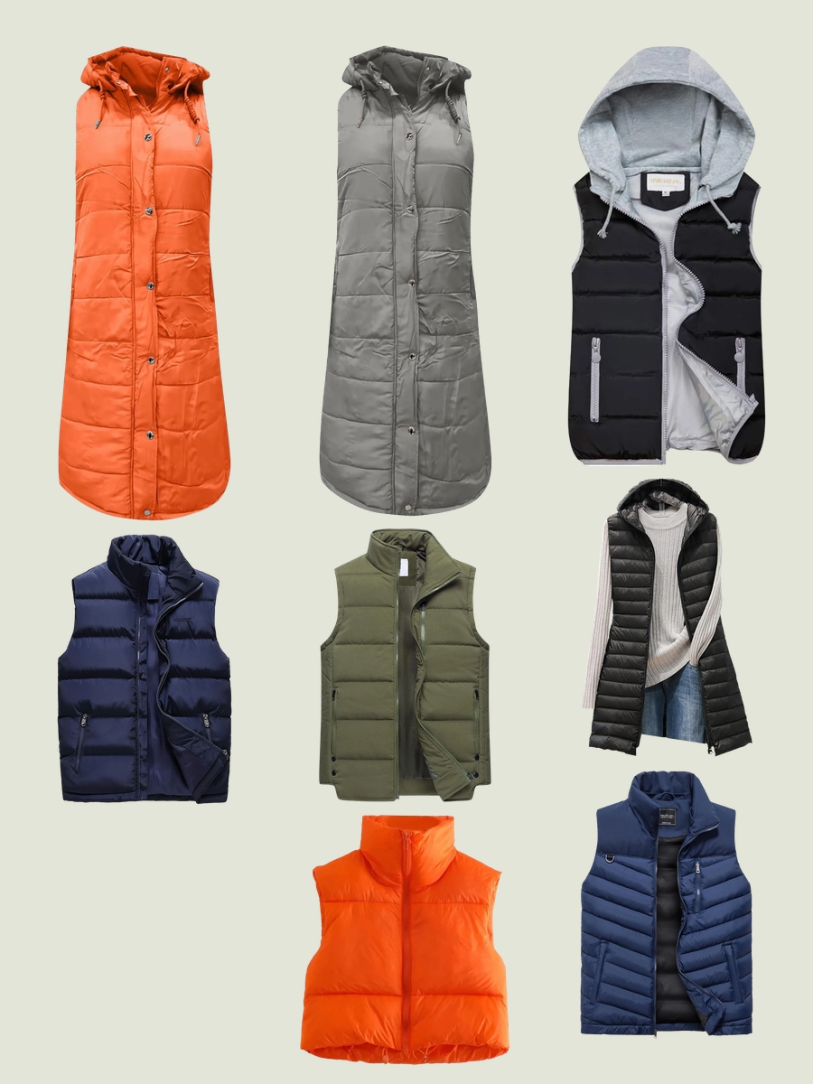 Vest Vibes: Rock the Quilted Puffer with Ease