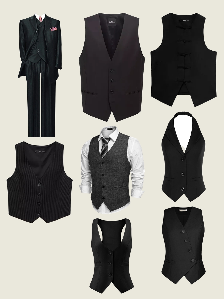 Suit Vest: Elevate Your Style Instantly!