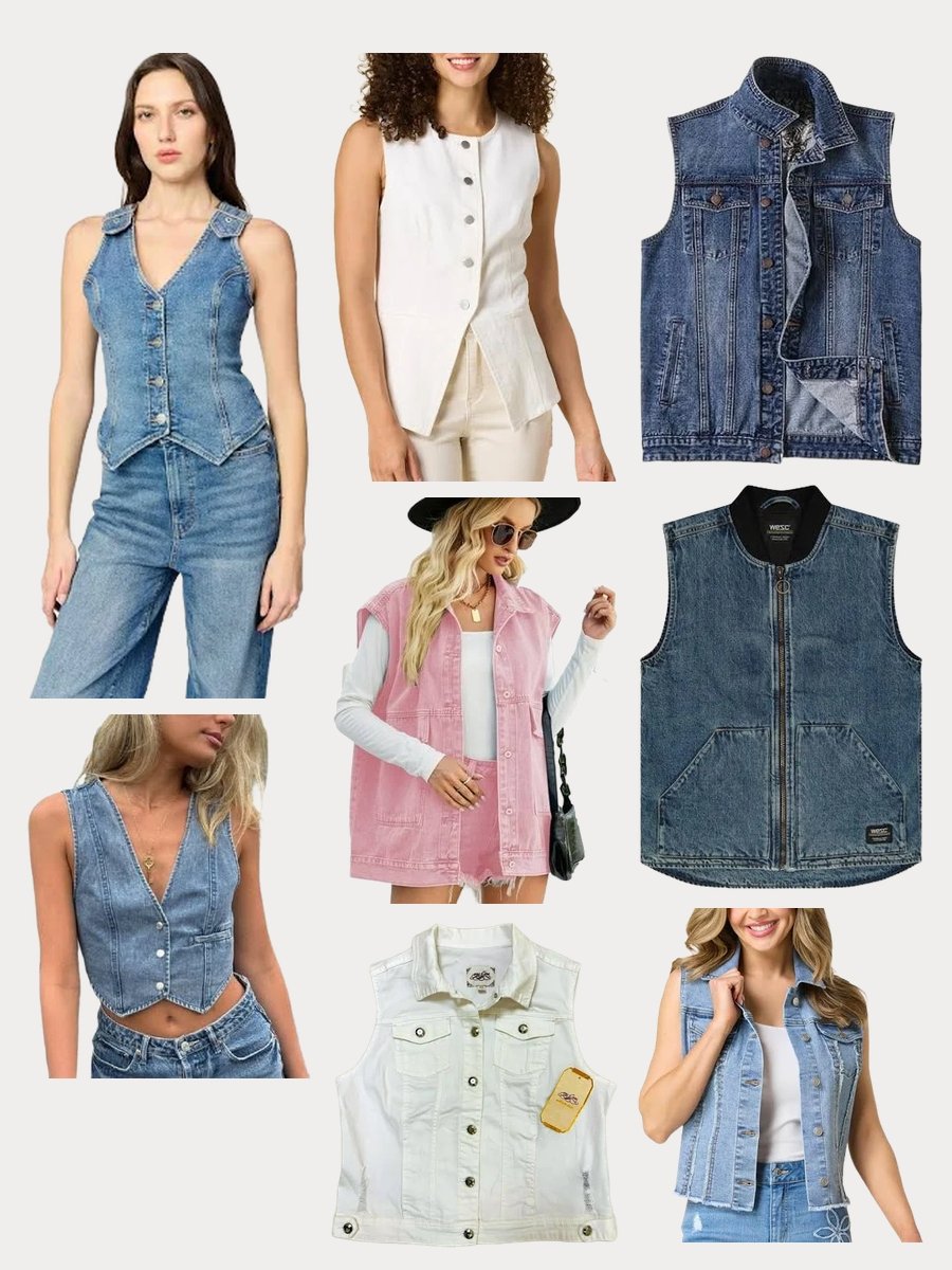 Vest Meaning: Style Up with Denim Insights