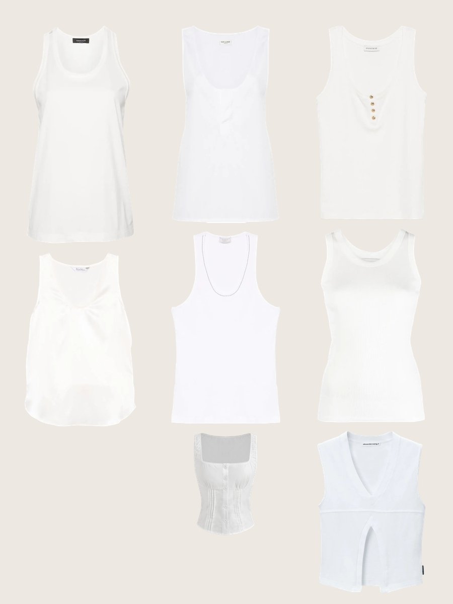 Rock the Tank Top Vibe: Effortlessly Stylish!