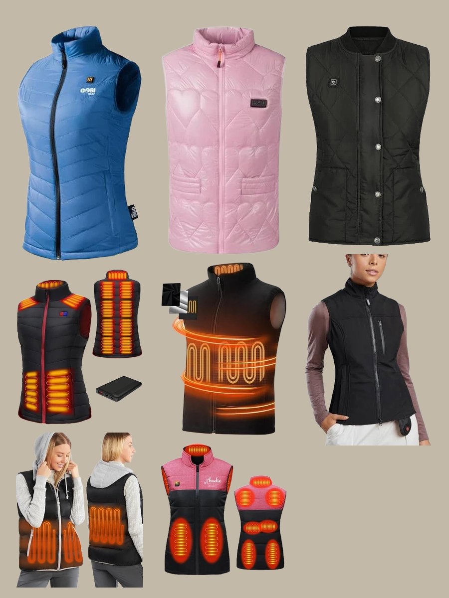 Voltex Heating Vest: Stay Stylishly Warm