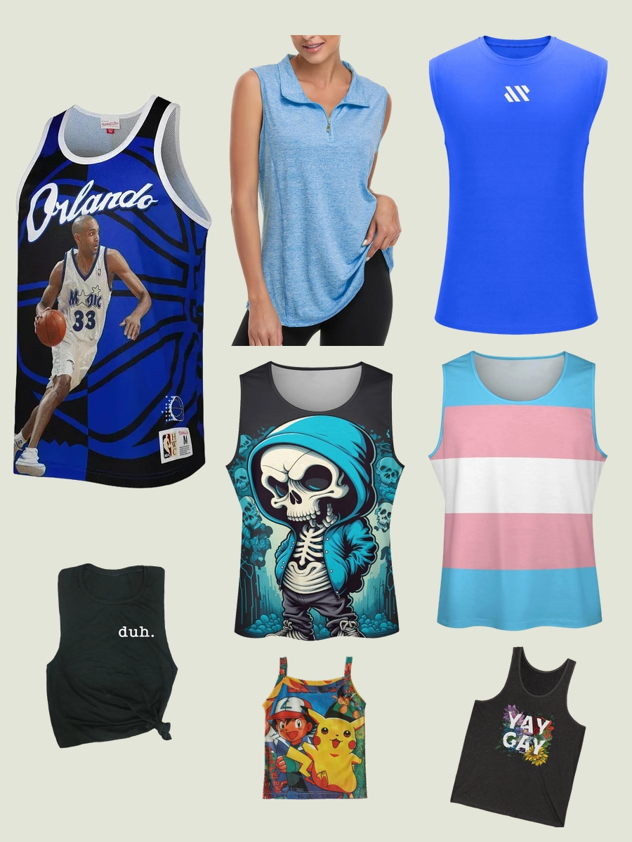 Swimming Tank Top: Dive into Ultimate Style!