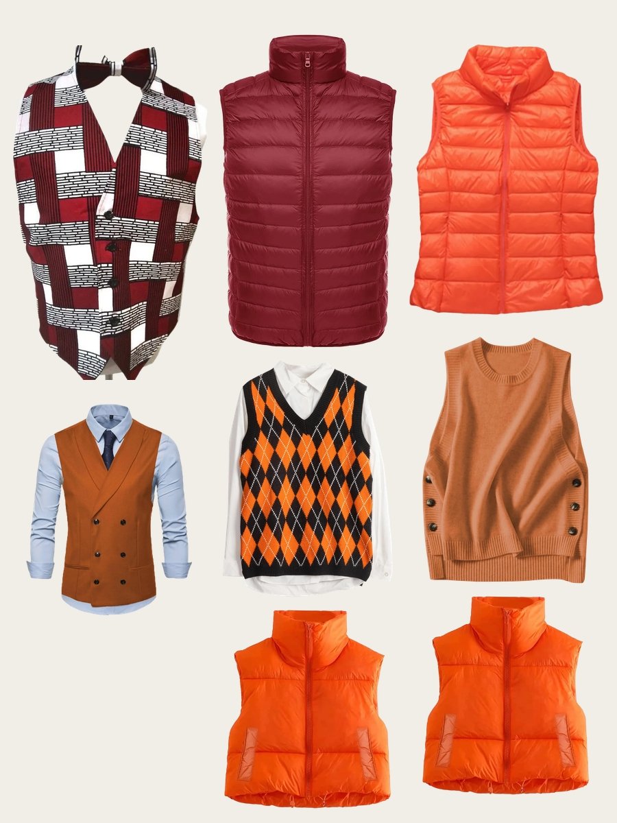Orange Vests: Brighten Up Your Wardrobe Fun!