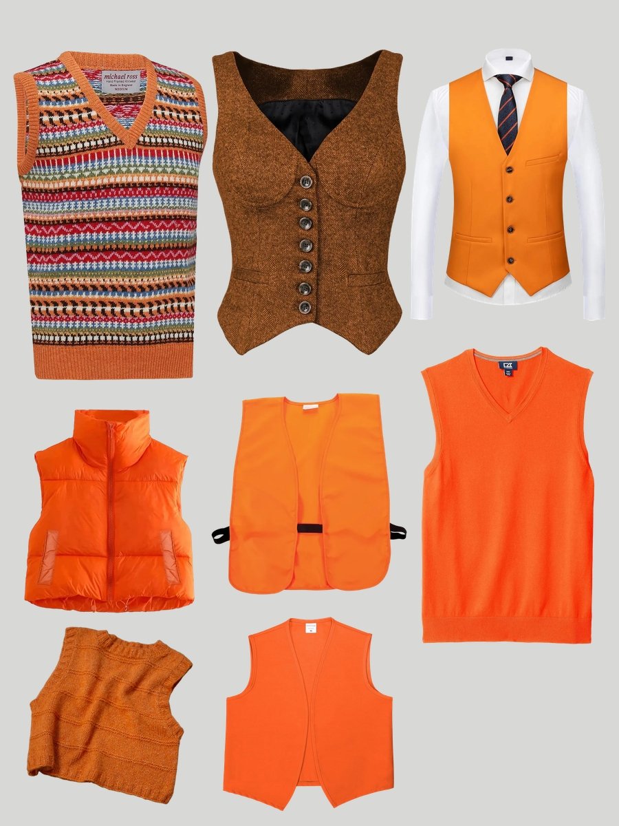Orange Camo Vest: Your Ultimate Style Arsenal